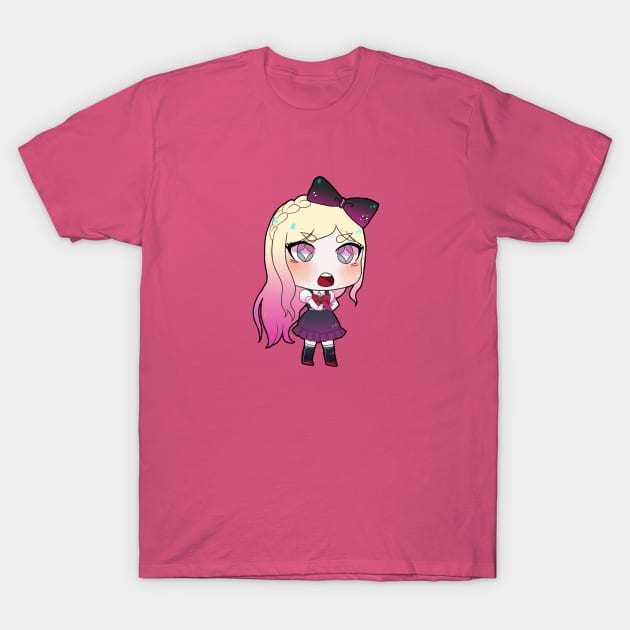 Sonia Nevermind T-Shirt by catscantdraw